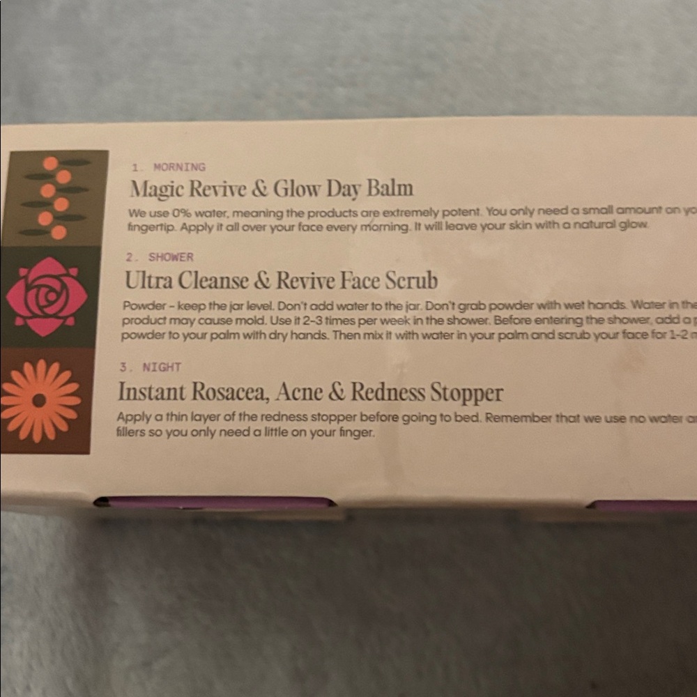 Magic Revive & Glow Day Balm - White